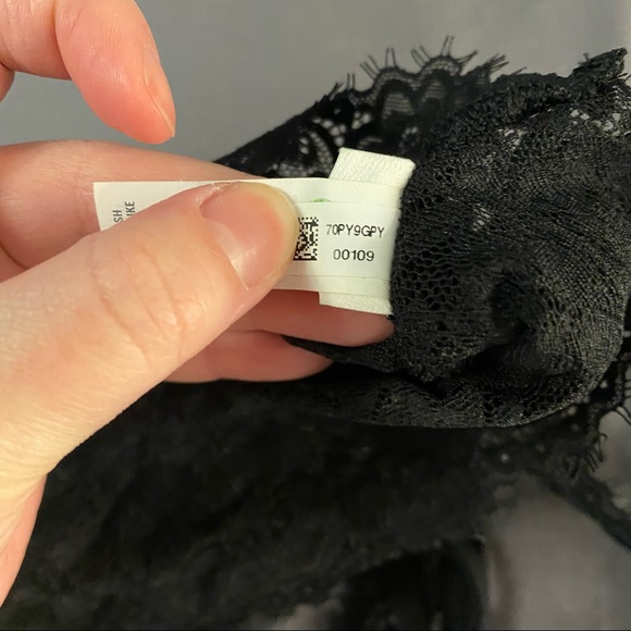 Aerie eyelash lace racerback bralette - Picture 7 of 13